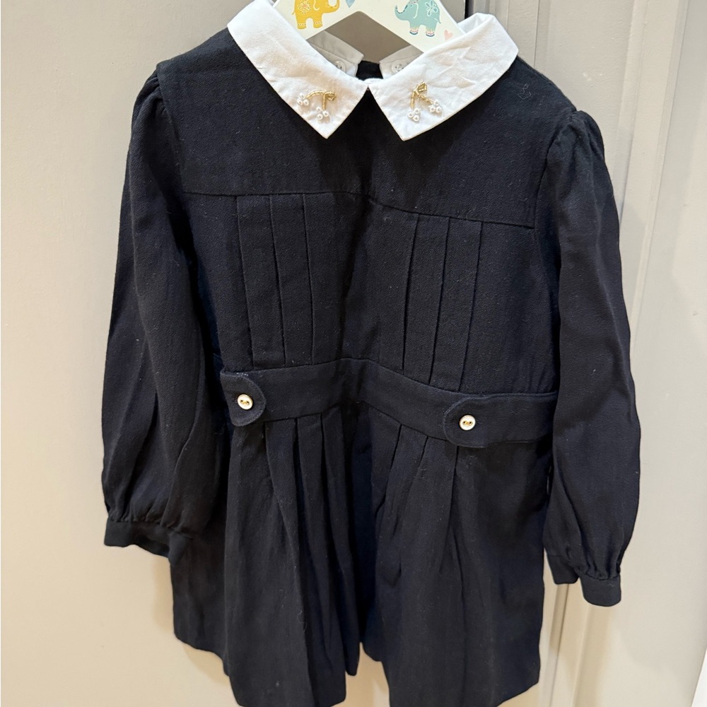 Bonpoint Black Formal Kids Dress